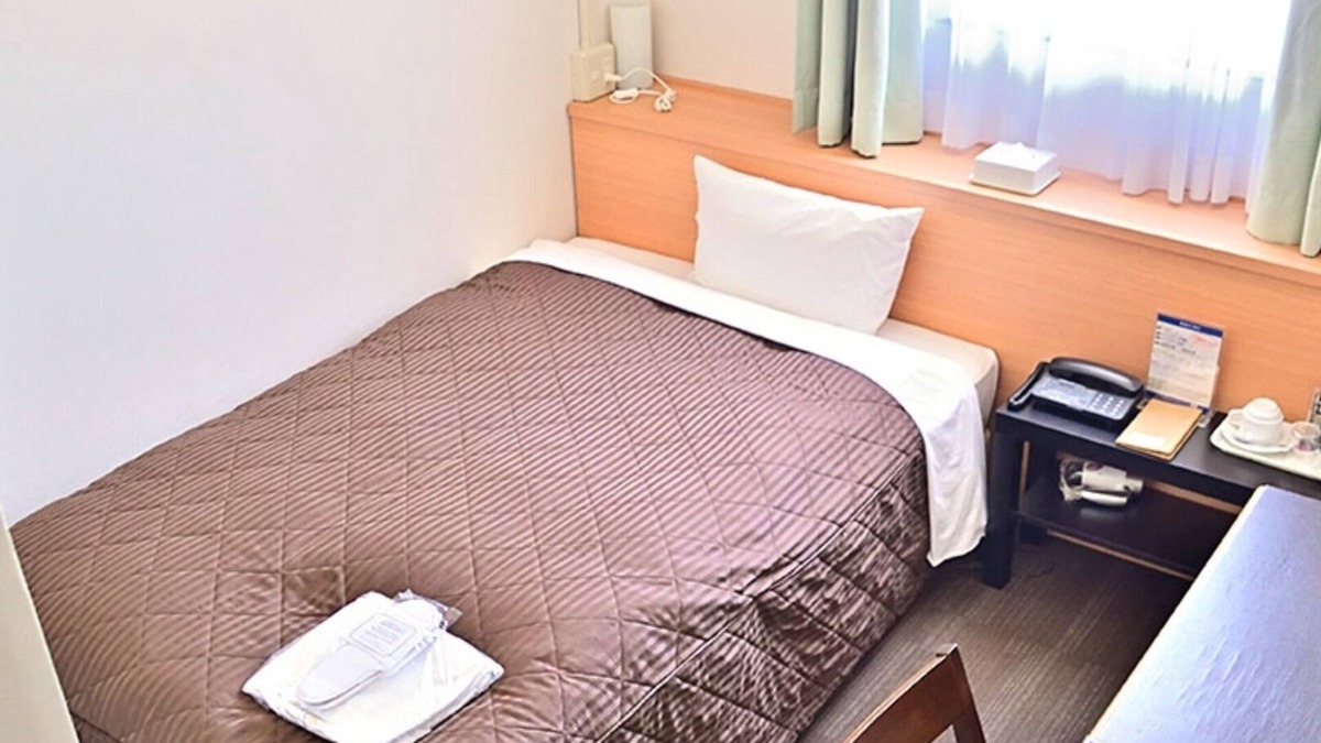 Takasaki Hotel | Single room nonsmoking No view Basic plan No /Takasaki Gunma