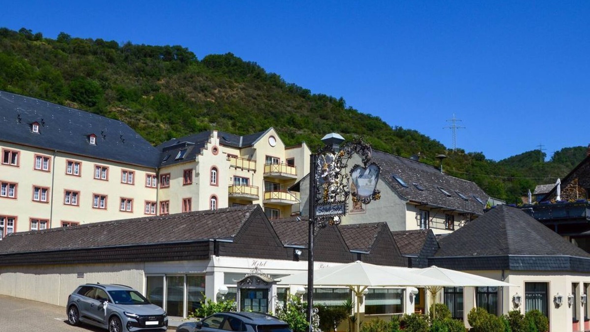 Karden House | Single room Shower/WC Castle - Schloss-Hotel Petry