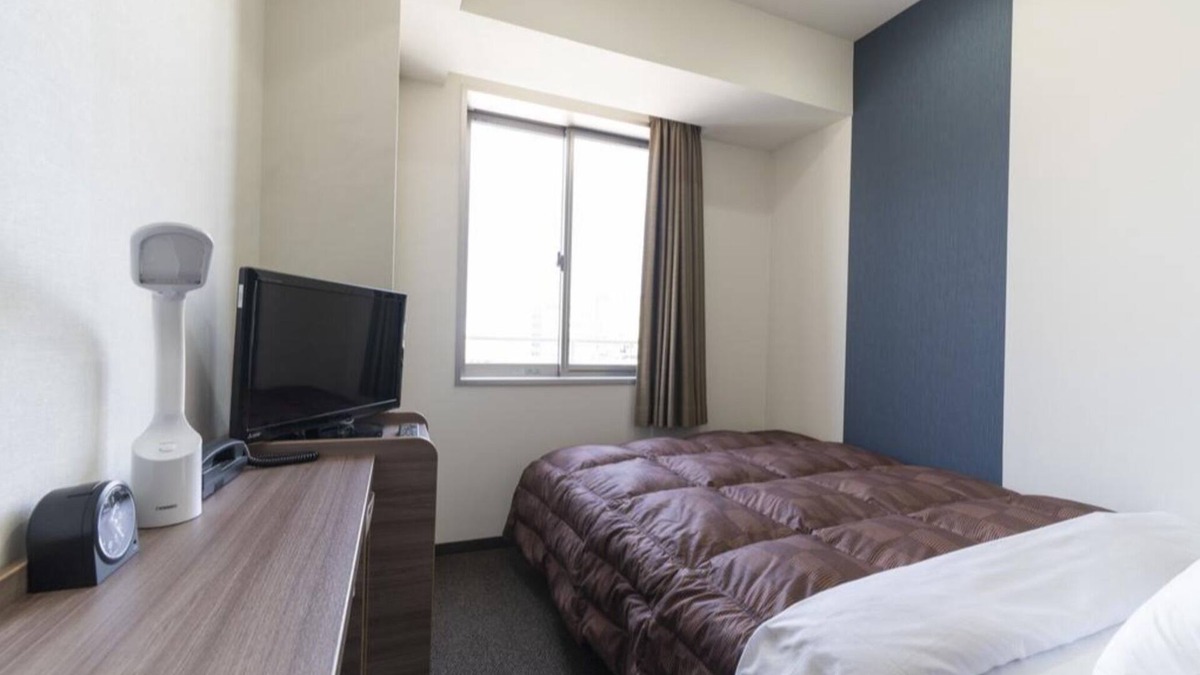 Hakata Ekimae Hotel | Single room smoking semidouble plan with breakfa/Fukuoka Fukuoka