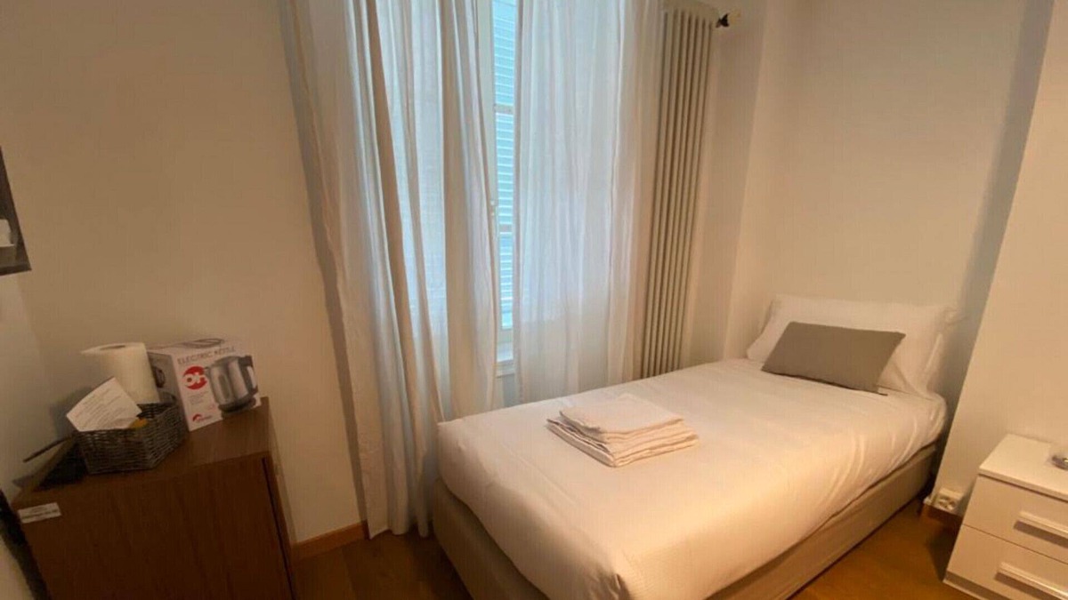 Bogno House | Single room with private bathroom in Bike Hotel (NATURE VILLAGE 21)