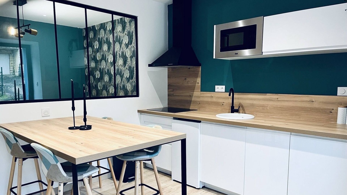 Les Mazures Apartment | Single storey accommodation 28m2