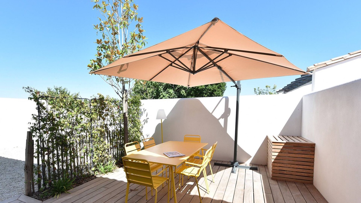 Saint Vivien House | Single-storey house 53m² with terrace and parking in St-Vivien