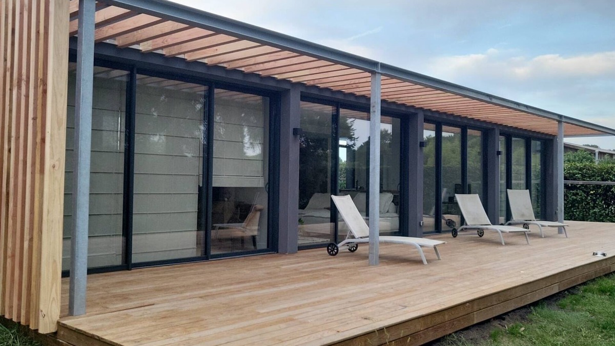 Angresse Condo | Single storey house (new housing) on wooded land. 8 minutes from the beaches.