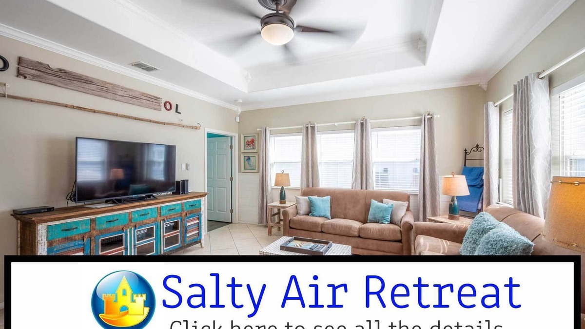 Safe Harbor House | Single Story 3 bedroom townhome just off of 11th. King bed