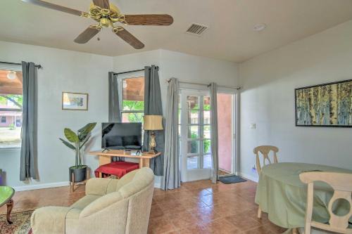 Eleven Mile Corner Apartment | Single-Story Eloy Apartment with Patio Space!