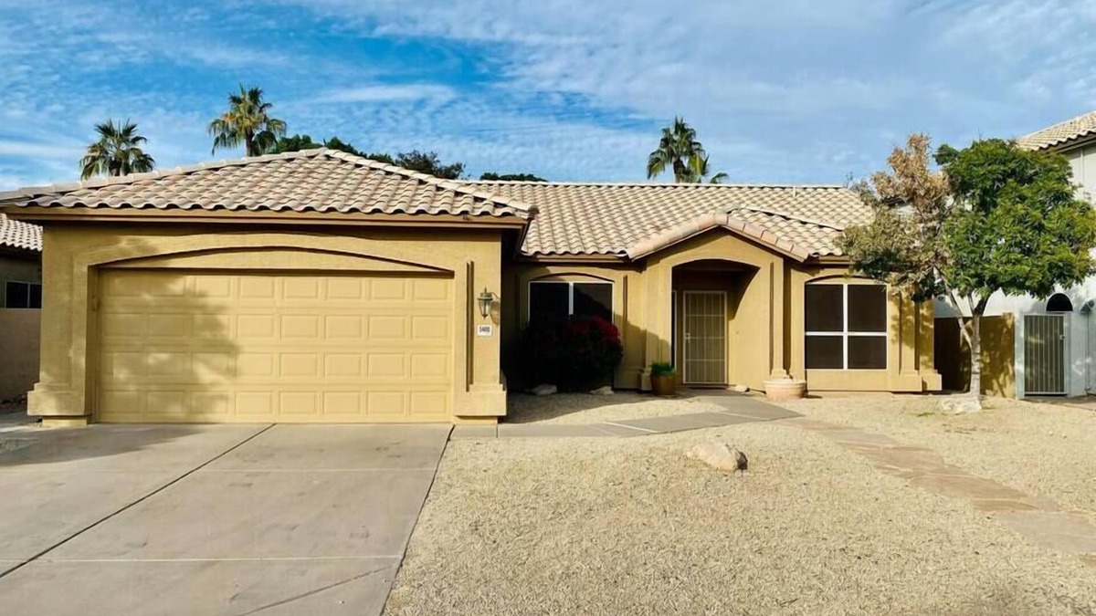 Chandler House | Single-Story home in Chandler-Entire House