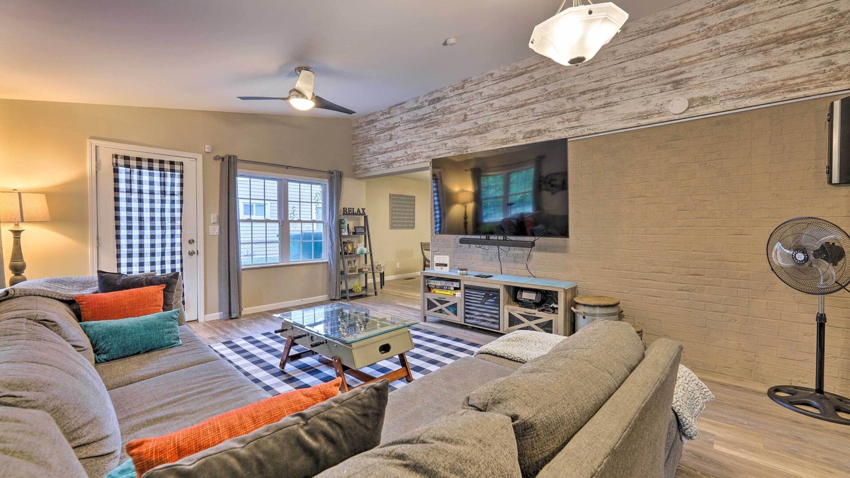 Fairborn House | Single-Story Home in Fairborn w/Yard & Patio!