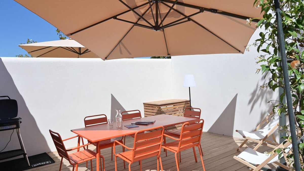 Saint Vivien House | Single-story House with Parking and Air Conditioning near Châtelaillon-Plage
