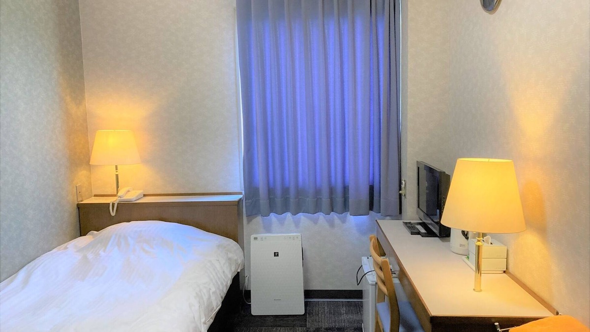 Anan Hotel | Single with unit bath/Anan Tokushima