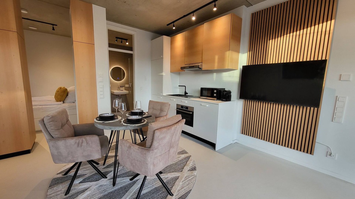 Enzisweiler Apartment | Sioux: Stilvolles Designapartment am Bodensee