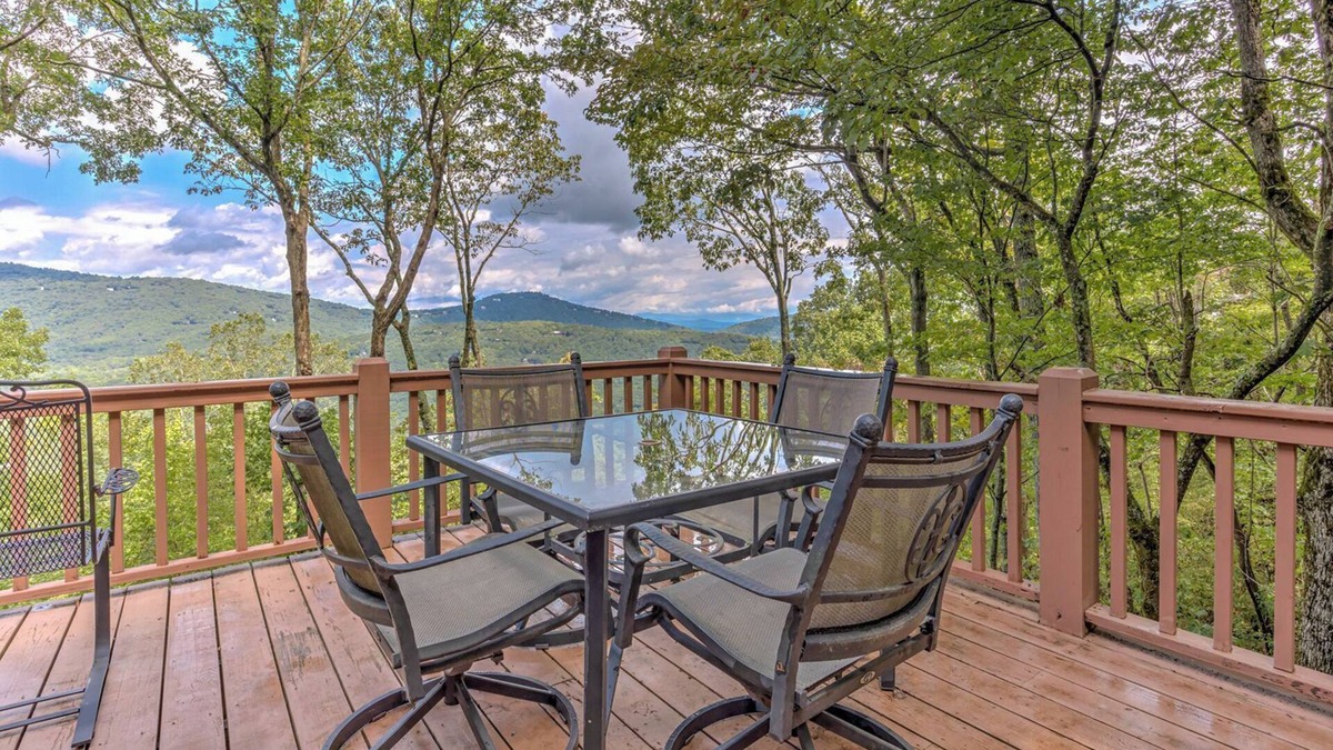 Big Canoe House | Sips with Mountain Views, Fireside Downtime, Swimming, Golf & Trails in Gated Community - Casa Bella