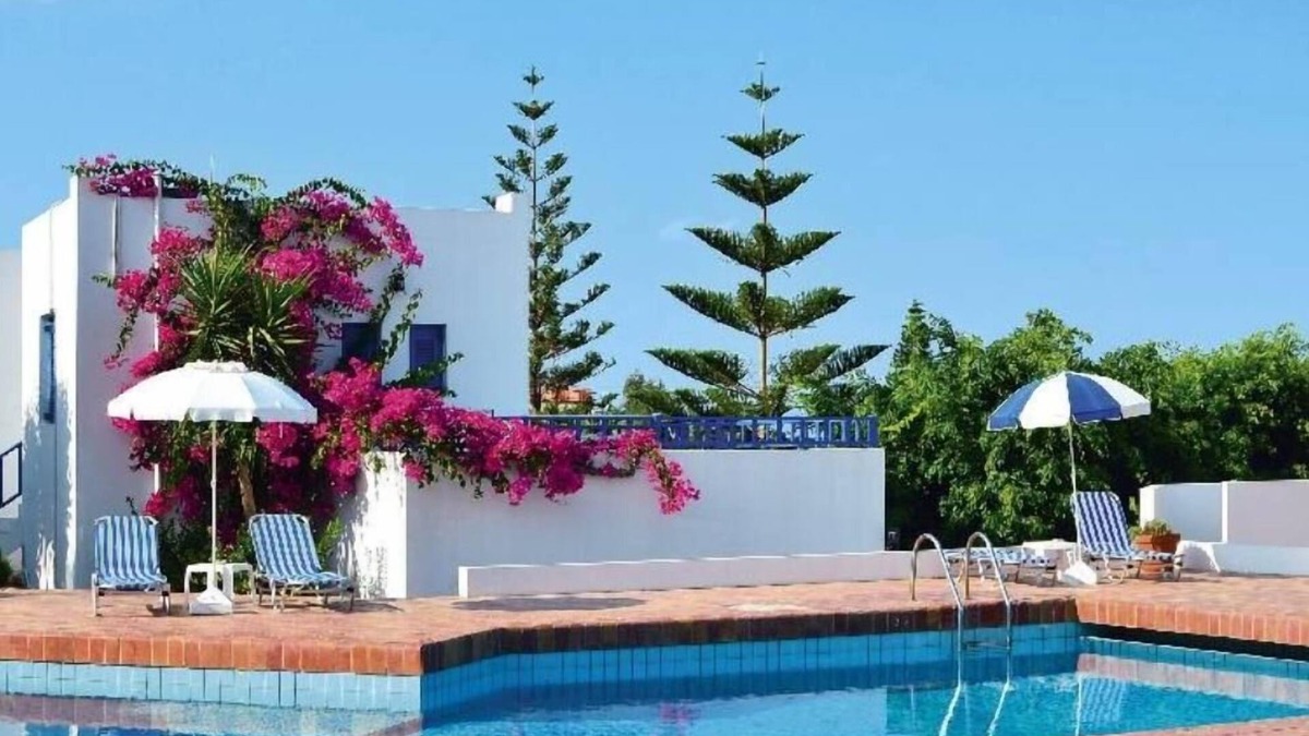 Limenas Chersonisou Apartment | Sirius 2-Room Apt (upper floor)