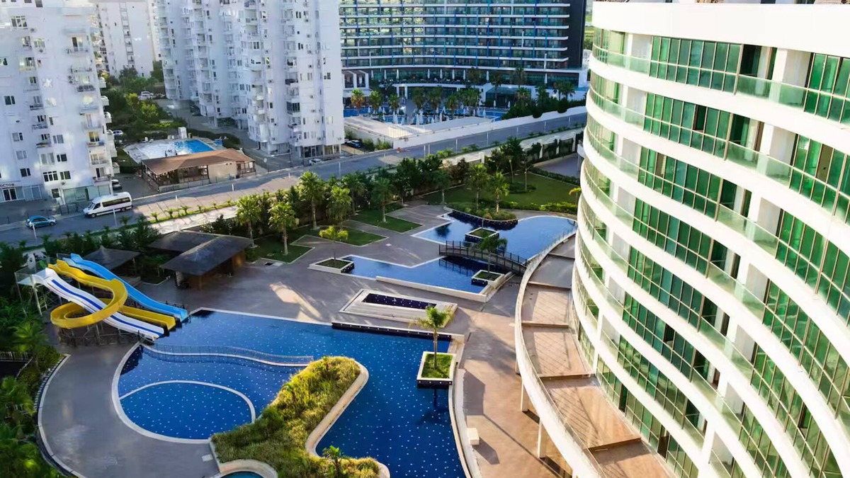 Lara Apartment | Sirius Residence, SPA Heated Indoor Pool, GYM, Outdoor Pool, 600 meters to beach