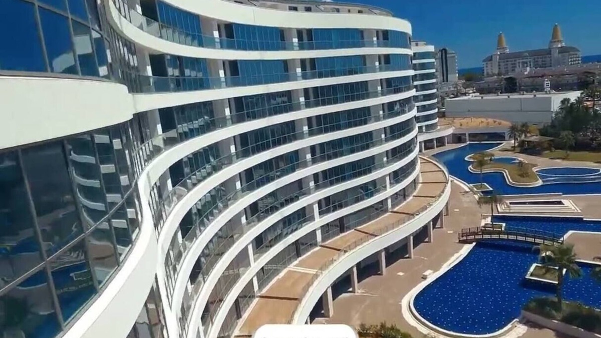 Lara Apartment | Sirius Town Residence & SPA N11 Indoor&Outdoor Pool, GYM, Hammam, Suana
