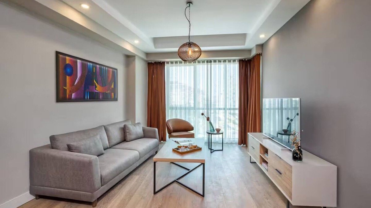 Lara Apartment | Sirius Town Residence & SPA N12 indoor&outdoor Pool, GYM, 600 meters to Beach