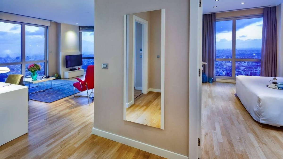 Sisli Apartment | Sisli Bomonti 42. Floor Full Sea View Central Location