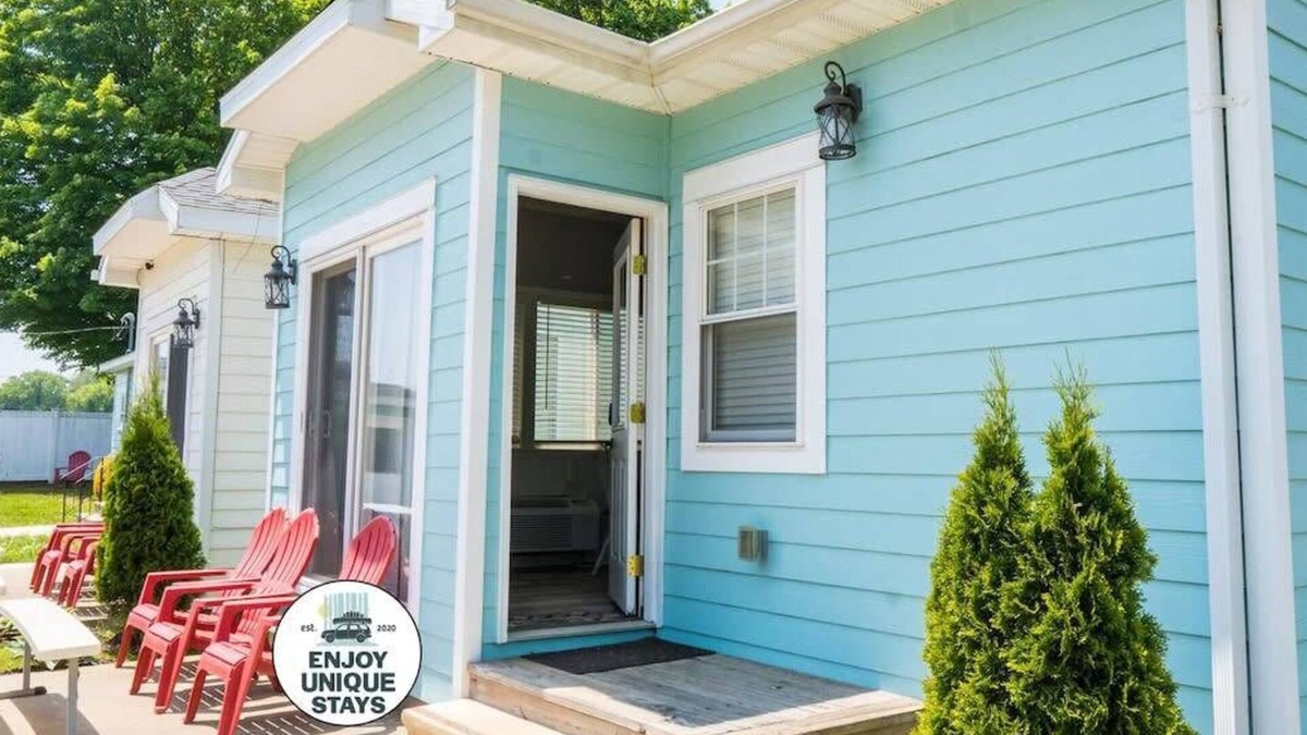 Sister Lakes Cabin | Sister Lake Cottages - Unit 7
