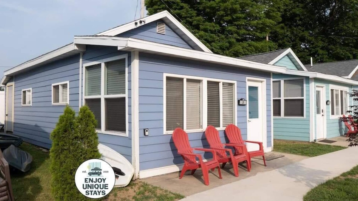 Sister Lakes Cabin | Sister Lake Cottages - Unit 3