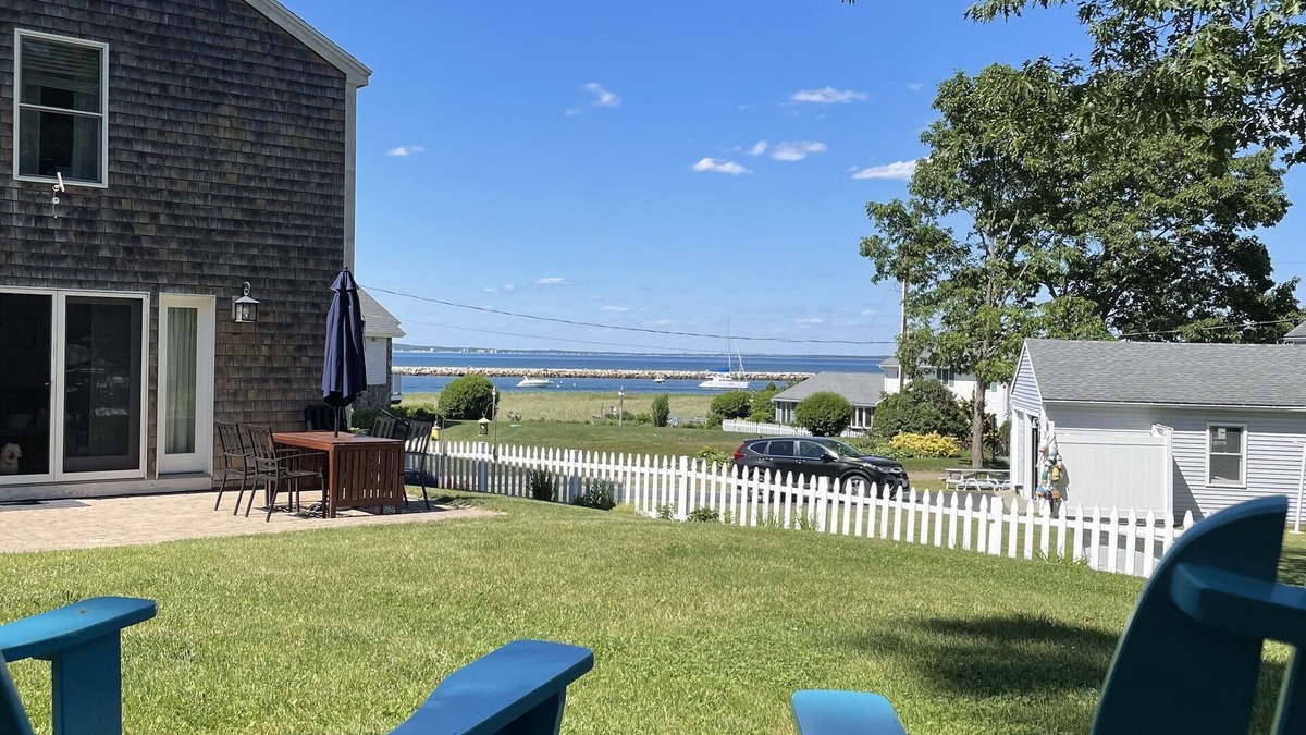Biddeford House | Sit back relax and enjoy the ocean breeze.