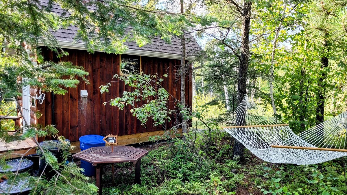 Kenora Cabin | Site 07 Winnebago Camper-urban farm resort