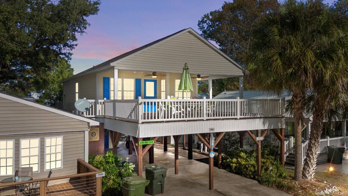 Myrtle Beach House | Site 1581 OL 3 bedroom with golf cart!