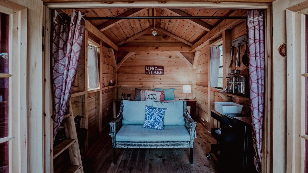 Whitestone Cabin | Site #61 | Red Pine Bunkie