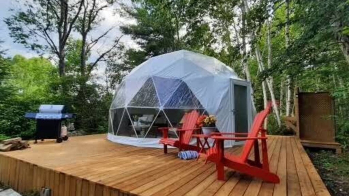 Whitestone Cabin | Site #8 | Terra Dome