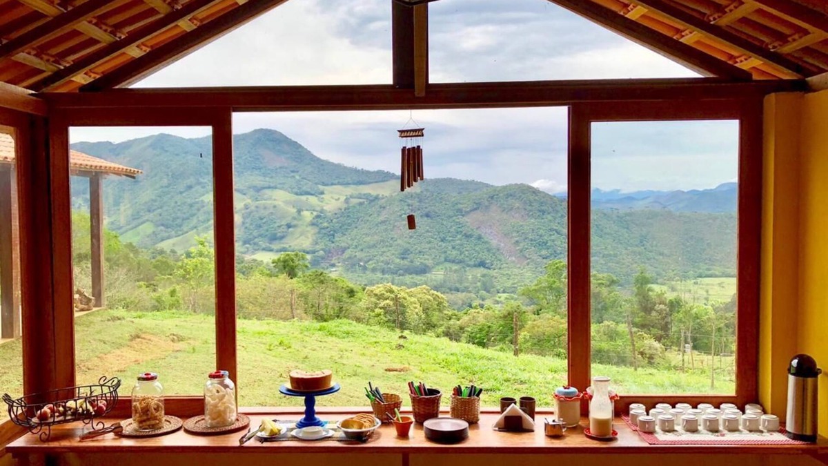 Bocaina de Minas House | Site of Art of Saint Anthony - Chalet Tarsila