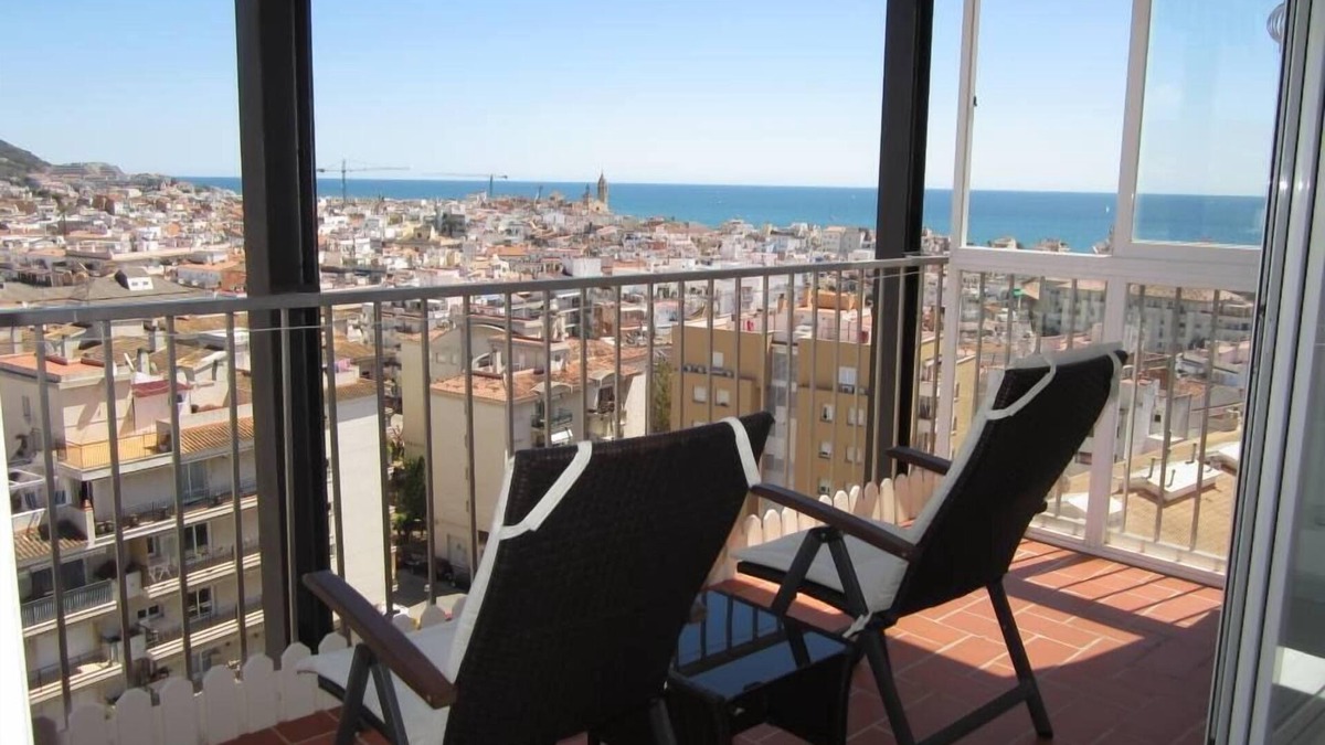 Sitges Town Center Apartment | Sitges: Apartment/flat - SITGES