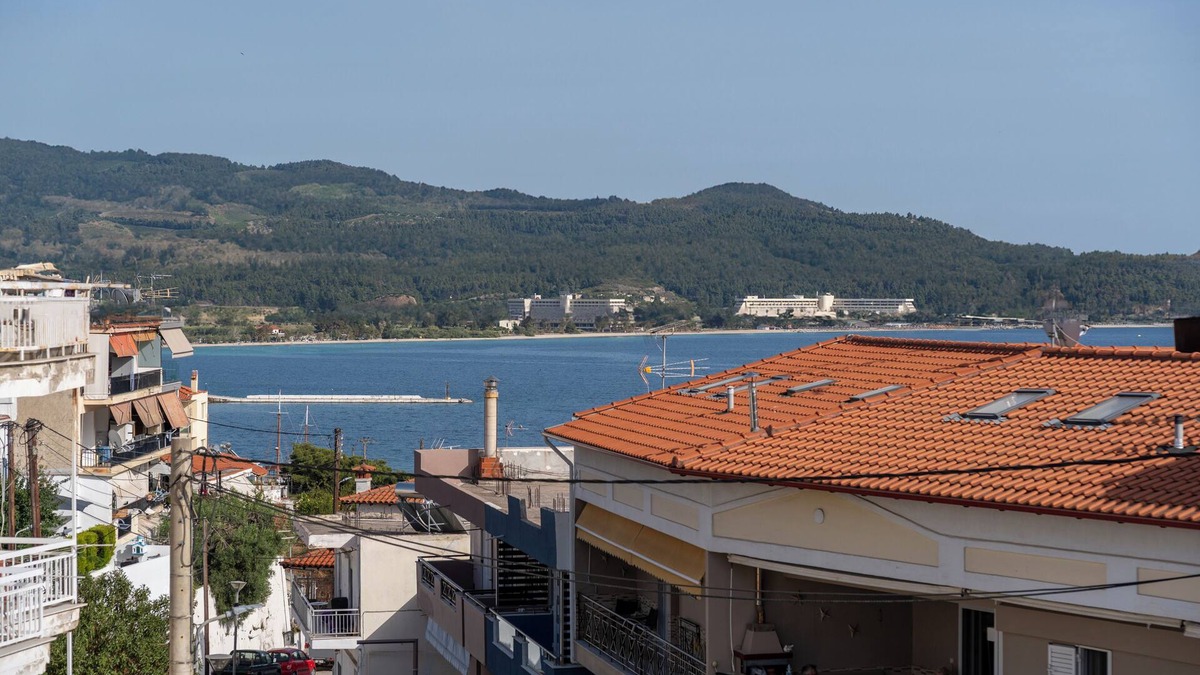 Neos Marmaras Apartment | SithoniaRS 2nd Floor Center Apartment with amazing Seaview