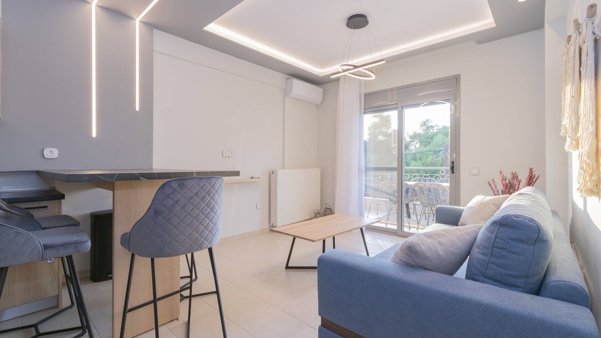 Neos Marmaras Apartment | SithoniaRS Luxury Apartment 2nd Floor with Sea View