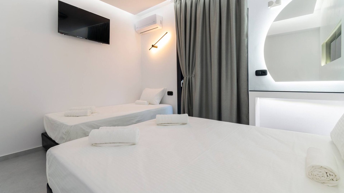 Neos Marmaras Apartment | SithoniaRS Luxury 1st Floor Studio