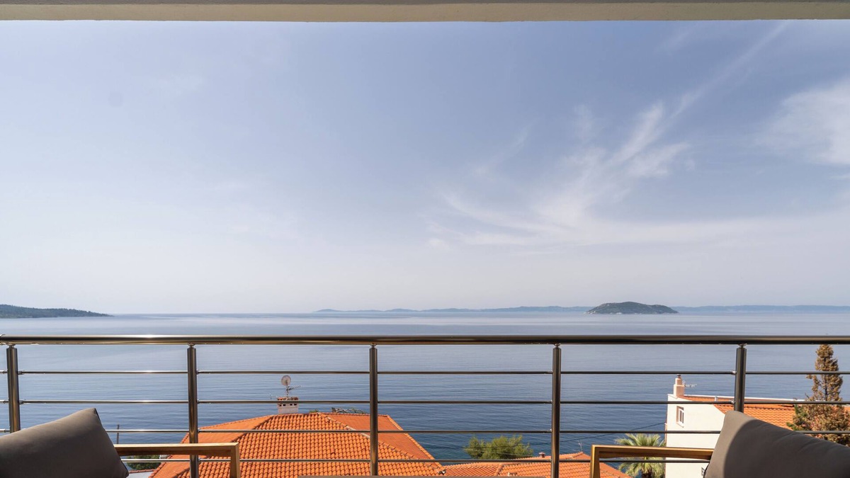 Neos Marmaras Apartment | SithoniaRS Wave & Wind Luxury Apartment with infinity Sea View