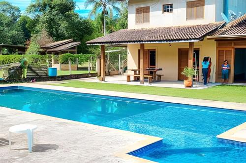 Centro House | Sitio em São Lourenço da Serra (Interior de SP)