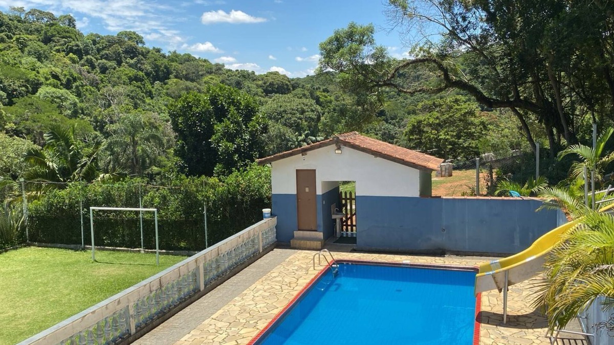 Chacara das Palmeiras House | Sitio Para Temporada em Itapecerica Da,com Muita Área Verde