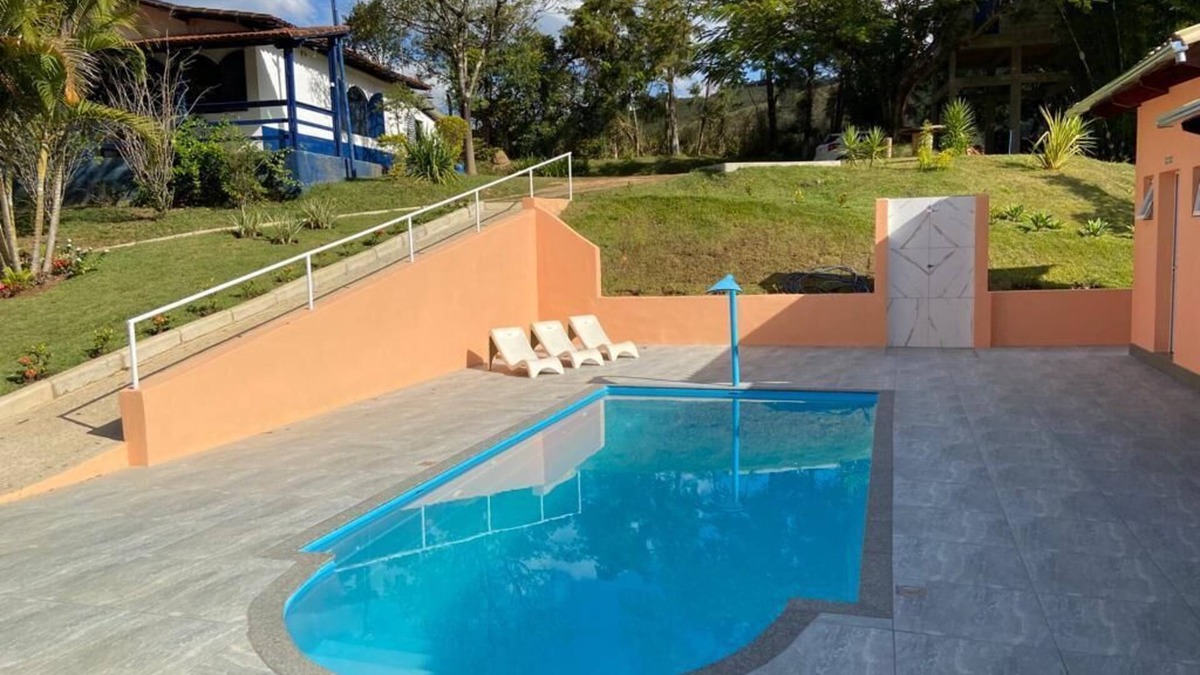 Pedro Leopoldo House | Sitio Pedro Leopoldo - 4 km from the exhibition center - pool, sauna, snooker, wifi