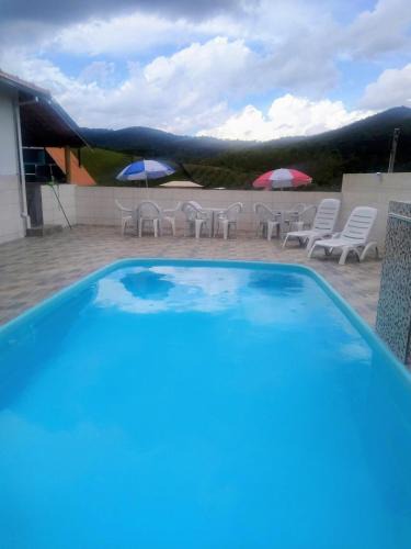 Maria da Fe House | Sitio Recanto Da Paz, aconchegante e espaçoso!