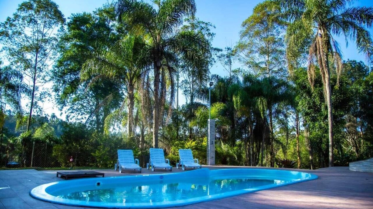 Aruja House | Sitio Recanto Nosso Lar