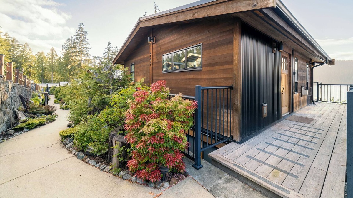 Port Renfrew Villa | Sitka House | Port Renfrew