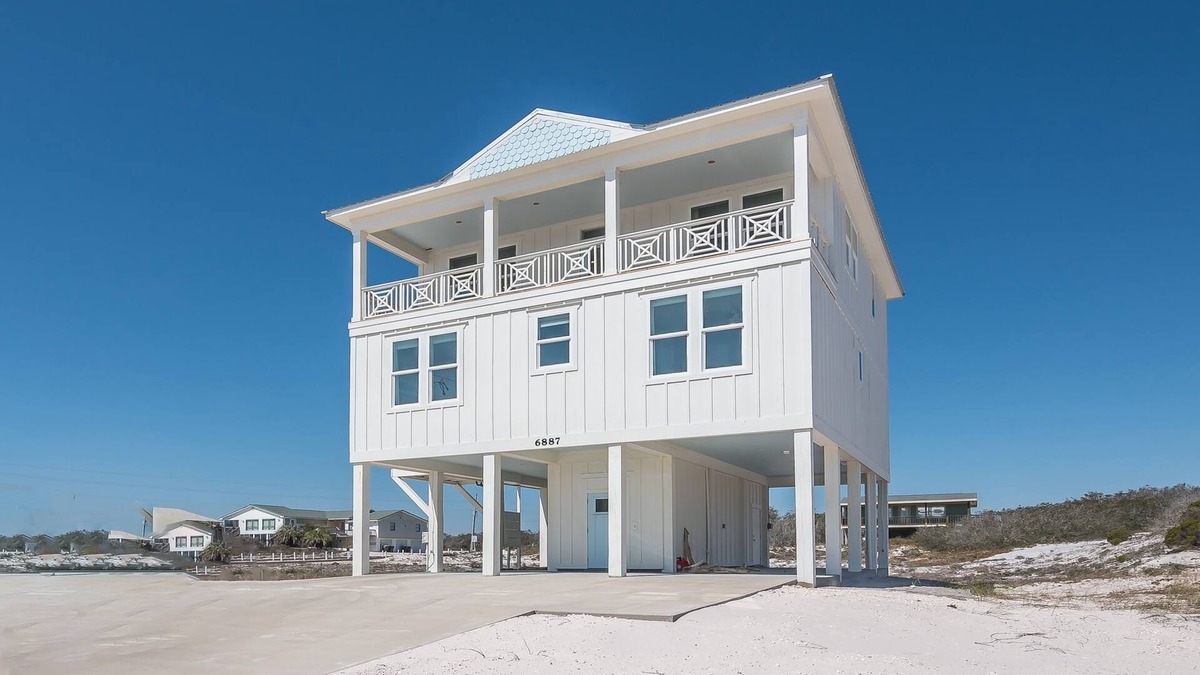 Surf Side Shores House | Sits 150ft from Beach, steps to private beach access, newly built, Private Pool