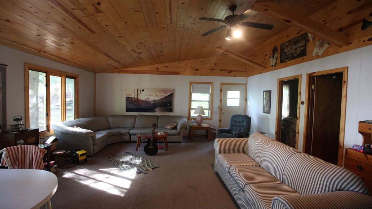 Pine River Cabin | Sittin' on dock on the bay'
