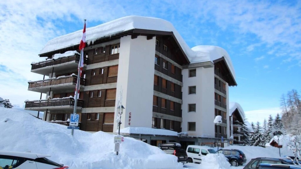 Chandolin Apartment | Situé au centre de Chandolin dans une petite résidence, proche de toutes commodités et du bus navett