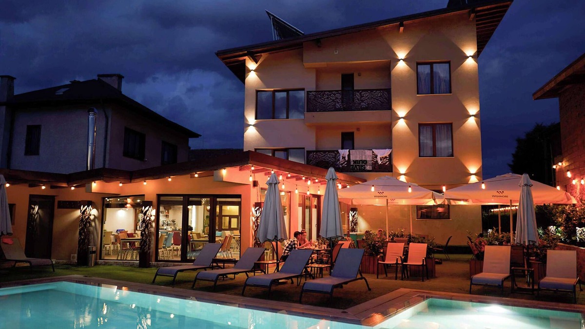 Banya Apartment | Situated 6.3km from Bansko Guest House Wishmore in the new spa destination Banya