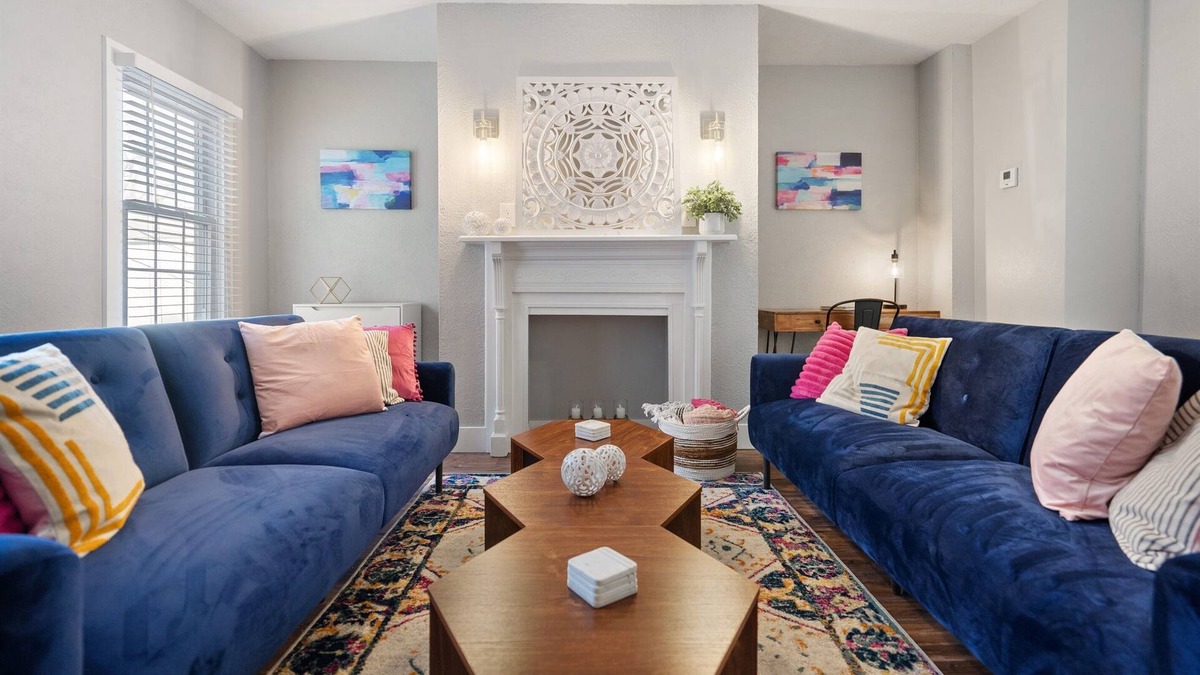 South Side Slopes House | Situated just 1.4 miles away from Pittsburgh’s buzzing downtown.