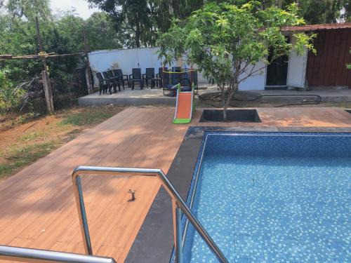 Bhimunipatnam Villa | Siva Rama garden 5star stay , swimming pool,room nomber 3&4, , bheemili to dorathota