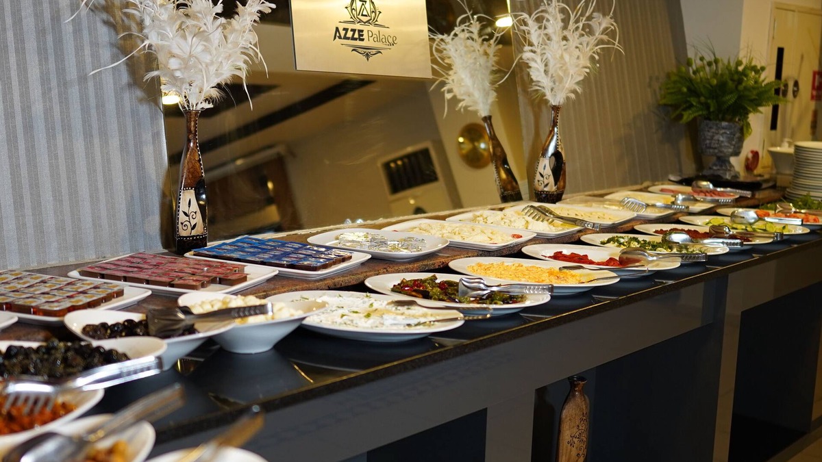 Sivas Hotel | Sivas Azze Palace Otel