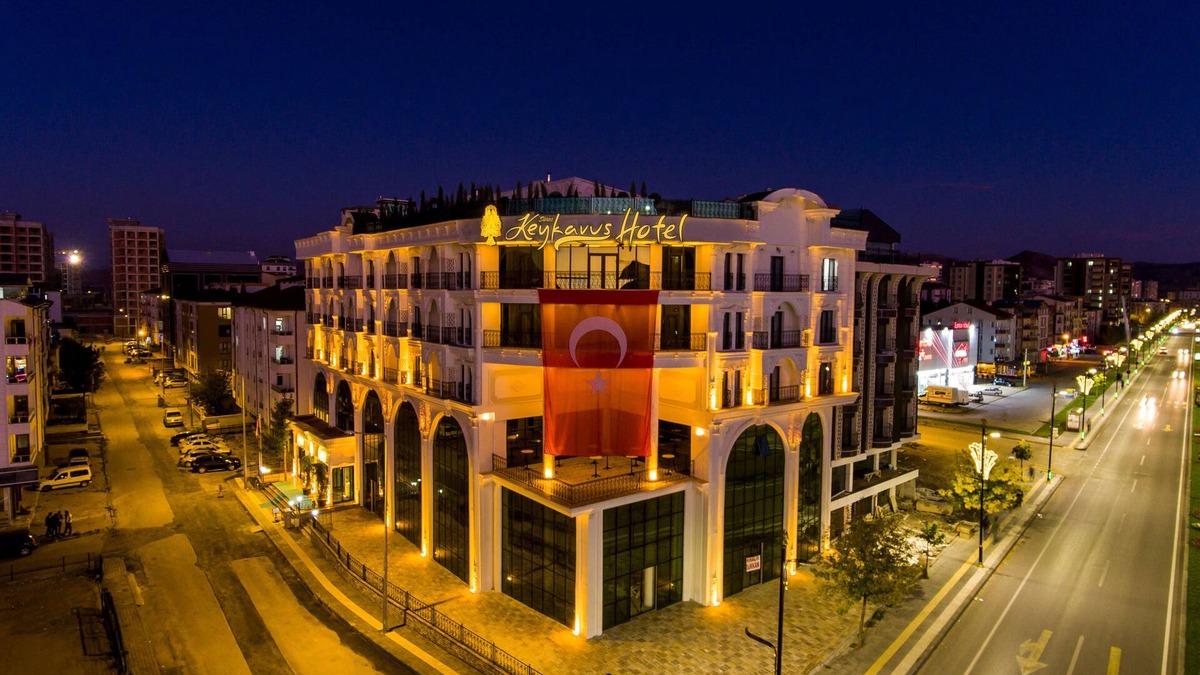 Sivas Hotel | Sivas Keykavus Hotel