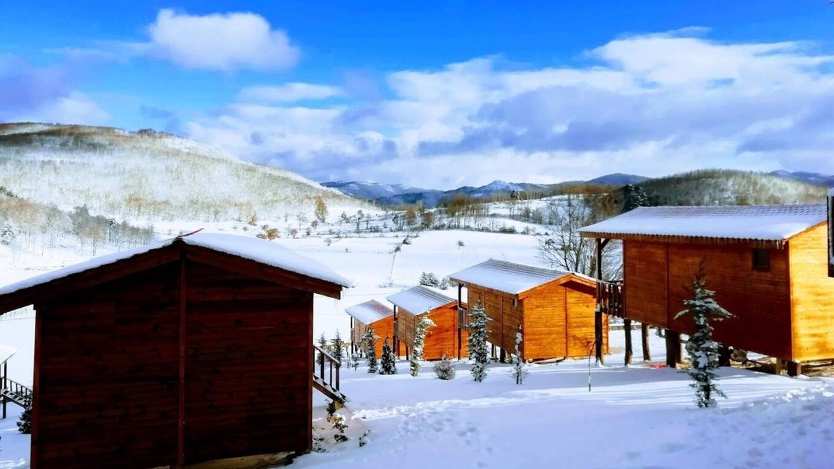 Iznik Ski Chalet | Sizmari Doğa Evleri