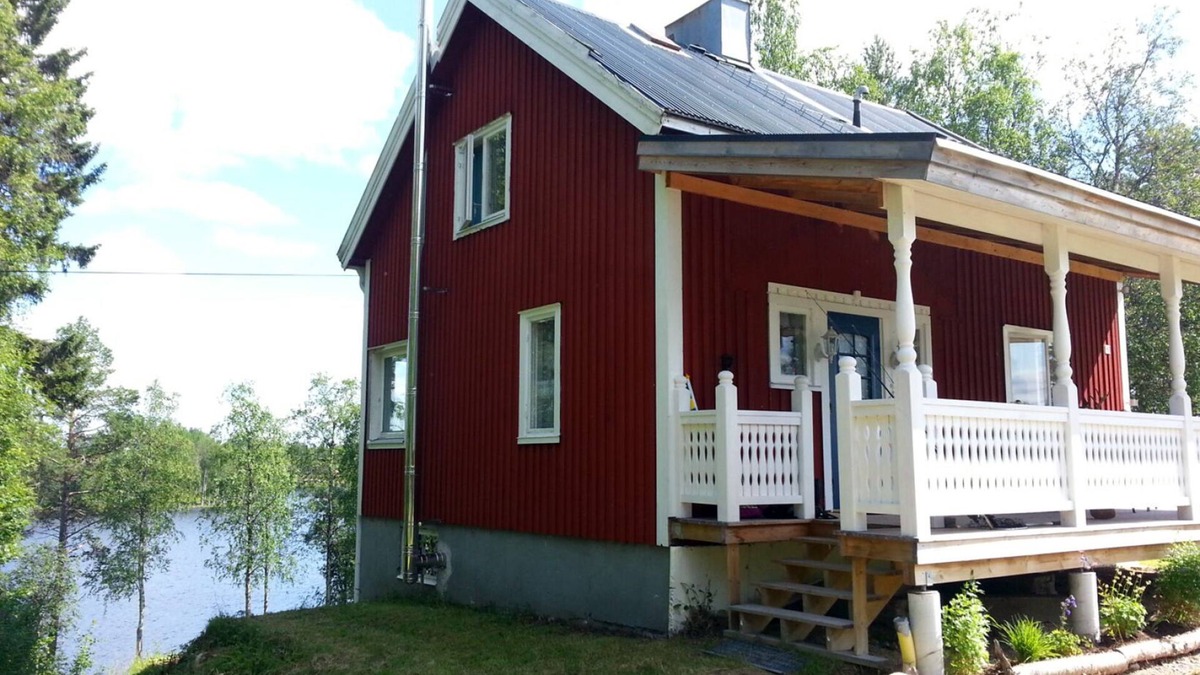 Abborrtrask House | Sjöstuga Abborrträsk