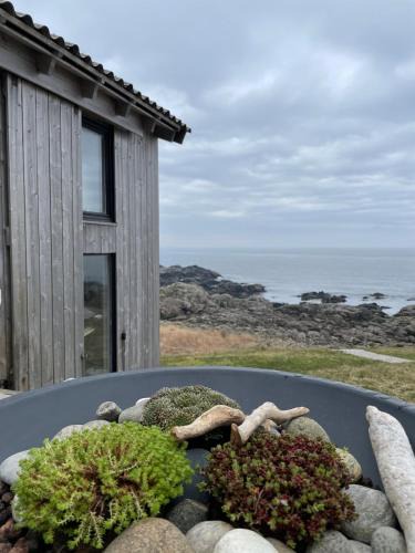 Eigersund kommune House | Sjønær hytte i Egersund